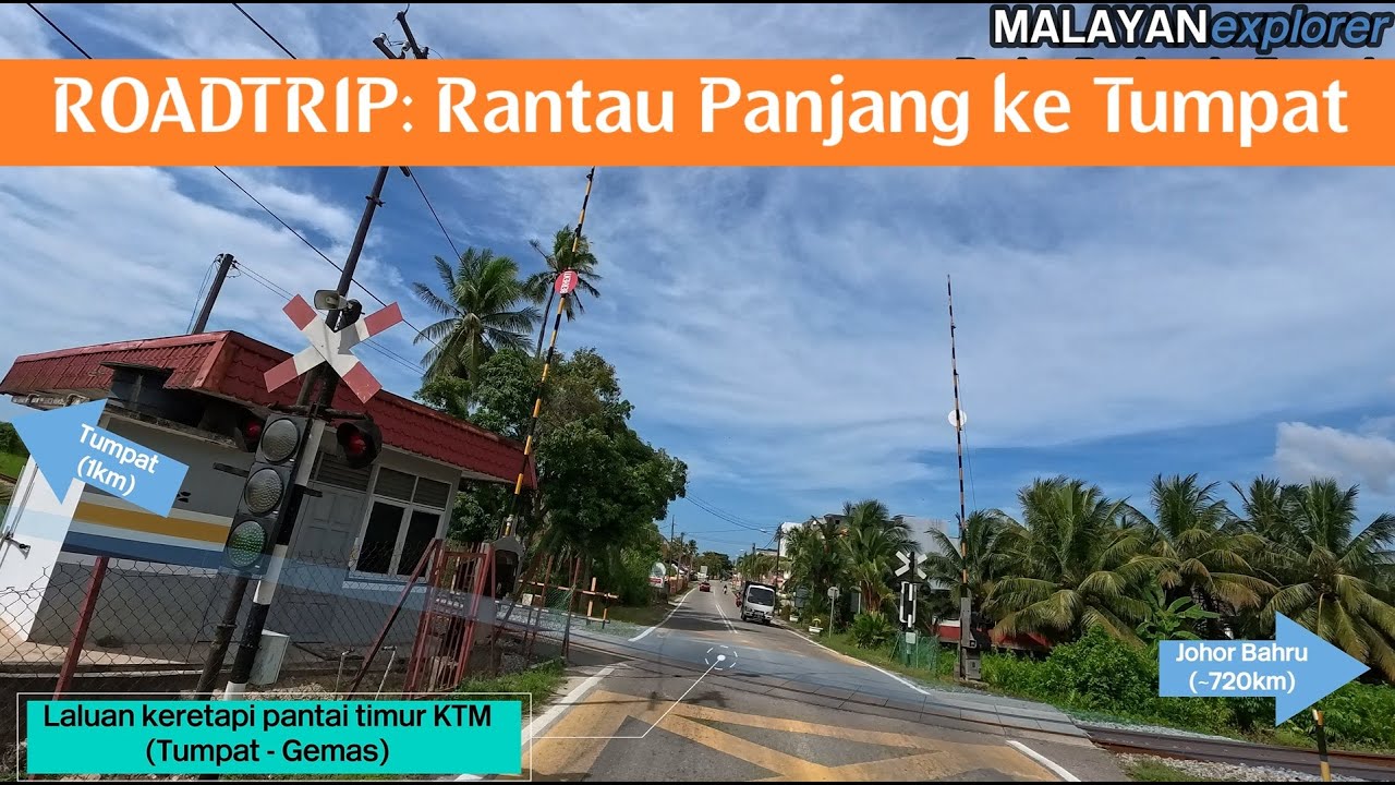 ROADTRIP : Rantau Panjang ke Tumpat