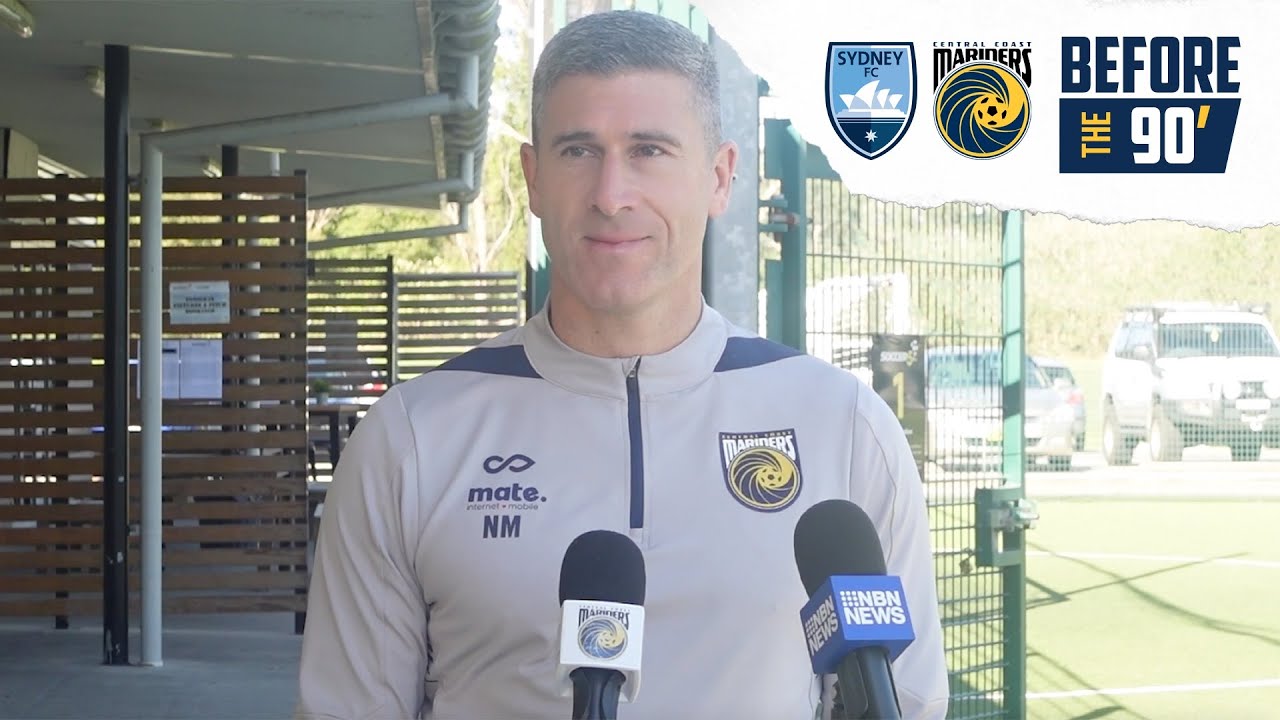 Nick Montgomery | Before the 90' Australia Cup Rd of 32 vs Sydney FC