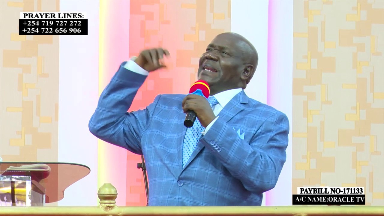 DEALING WITH ANGER PT 1 -  BISHOP DR. WILLIAM TUIMISING