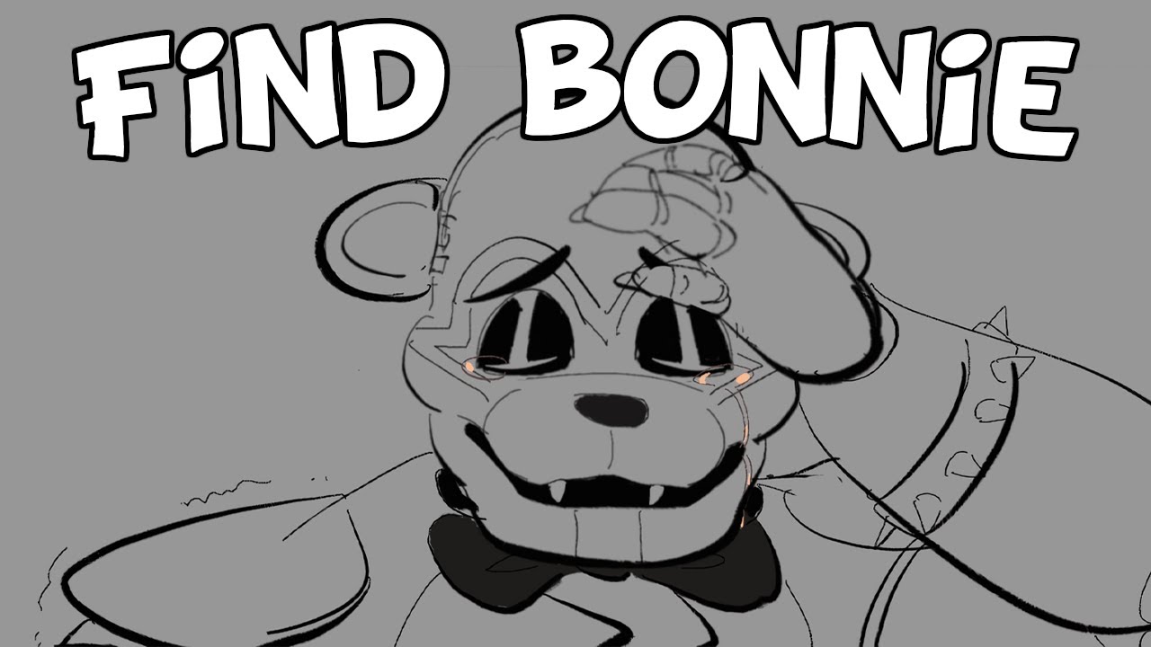 Find Bonnie [Security Breach Comic Dub]