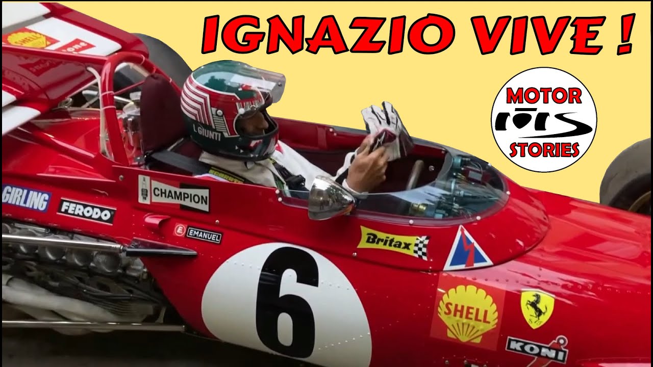 Ignazio Giunti...un emozionante tributo a Roma