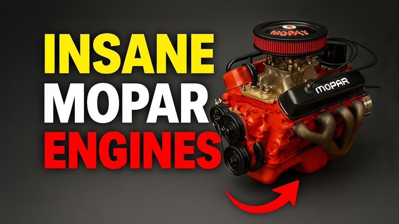 Top 10 BEST Mopar Engines Of All Time