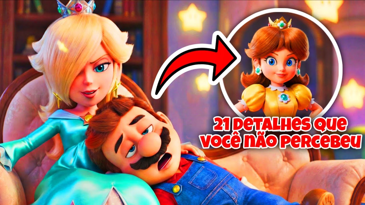 NOVO TRAILER SUPER MARIO GALAXY revelou SEGREDOS e DETALHES ESCONDIDOS