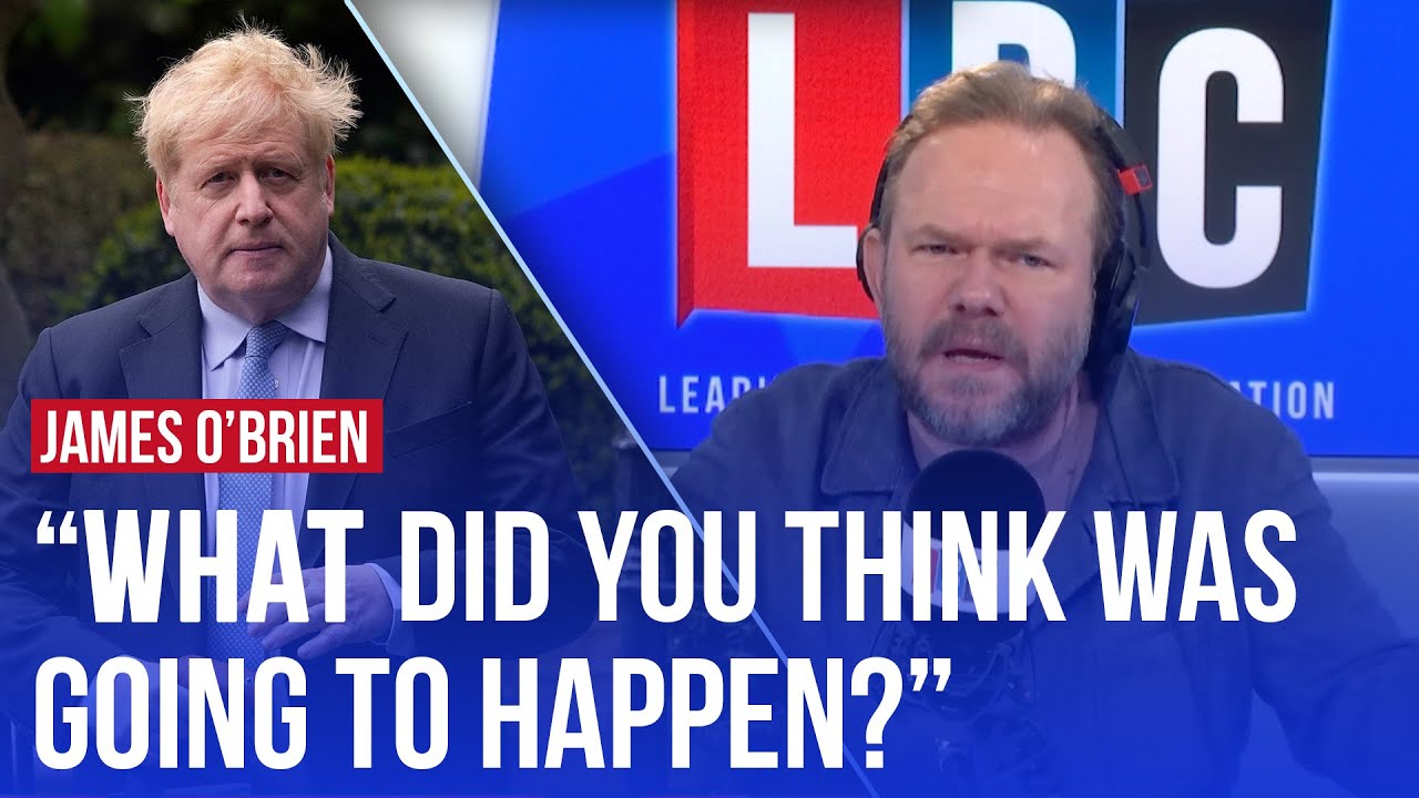 James O'Brien's scathing reaction to Covid inquiry revelations | LBC