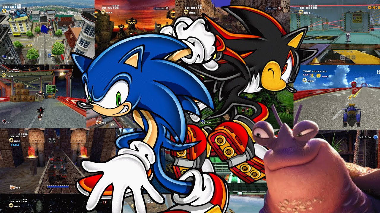 If Schaffrillas Productions did a Sonic Adventure 2 Level Ranking (+ Based on my personal opinion)