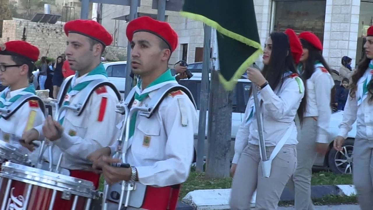 أكبر و أقوى مجموعة كشافة في بيت ساحور.....مجموعة النادي الأرثوذكسي العربي-بيت ساحور