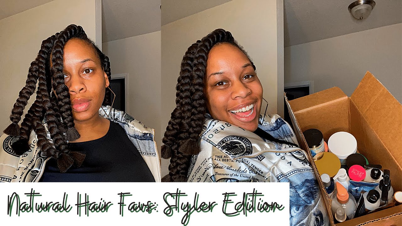 My Natural Hair Favs: Styler Edition | Miche Beauty, The Mane Choice, Melanin Hair Care and More!