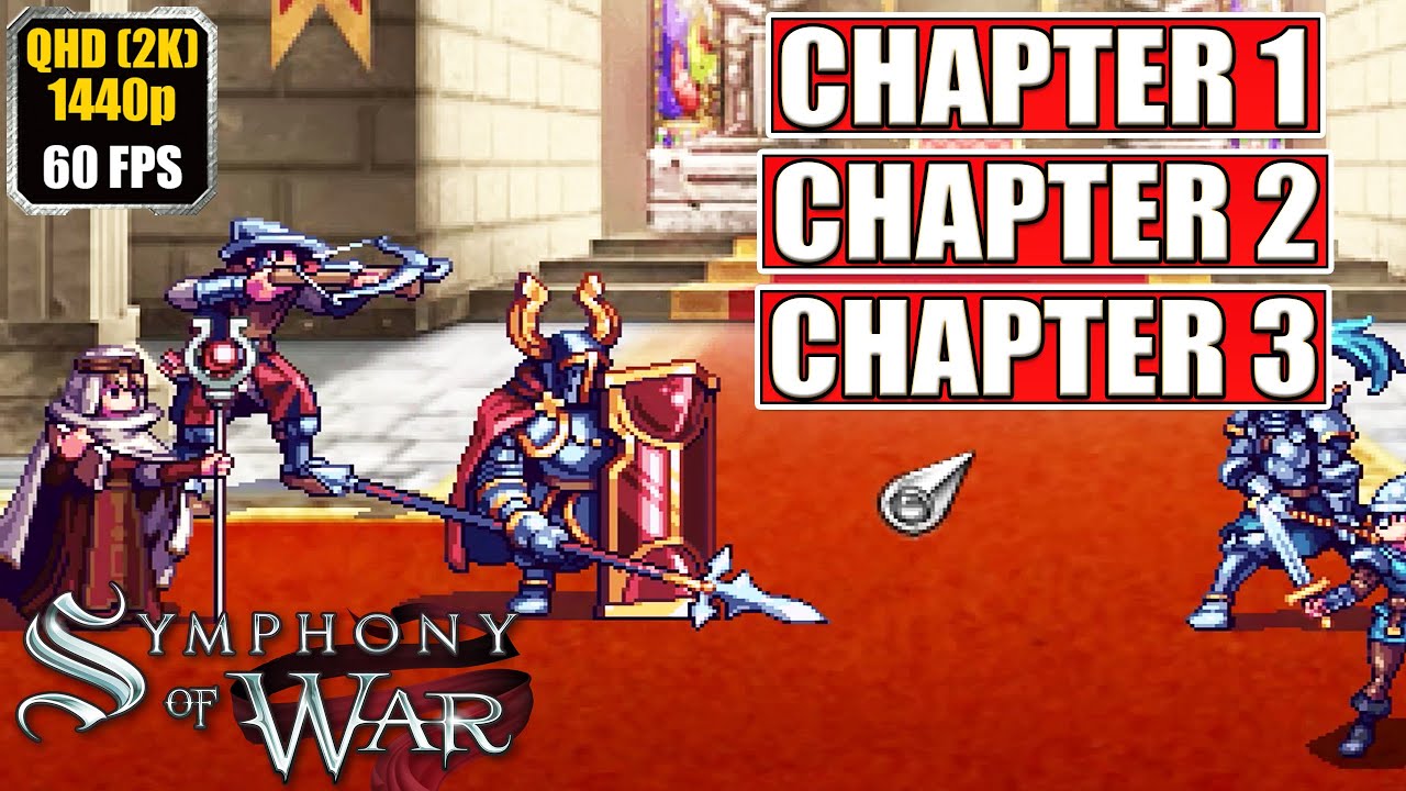 Symphony of War The Nephilim Saga [Chapter 1 - Chapter 2 - Chapter 3] Gameplay Walkthrough Full Game
