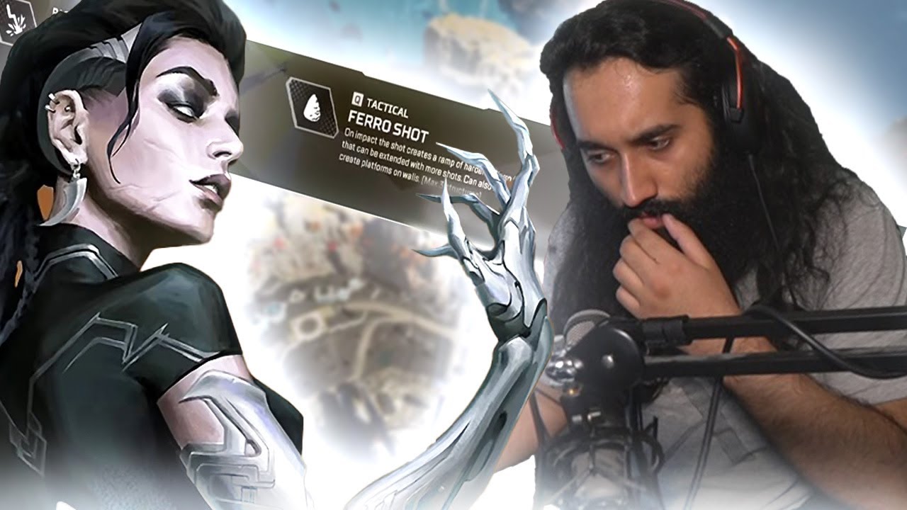 SHIVFPS REACTS TO THE NEW APEX LEGENDS CHARACTER TRAILER FOR CATALYST