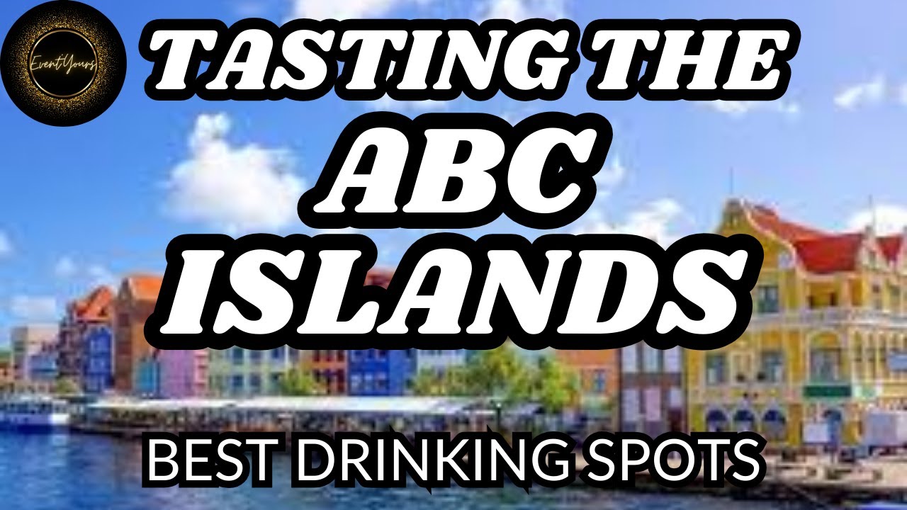 We Drank our Way Through the ABC Islands | Aruba, Bonaire & Curacao