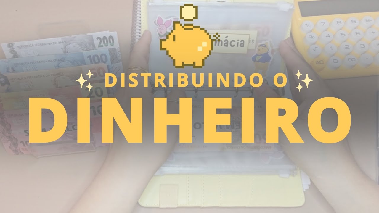 Cash Stuffing: Planejamento e distribuição do dinheiro - Fev 2026
