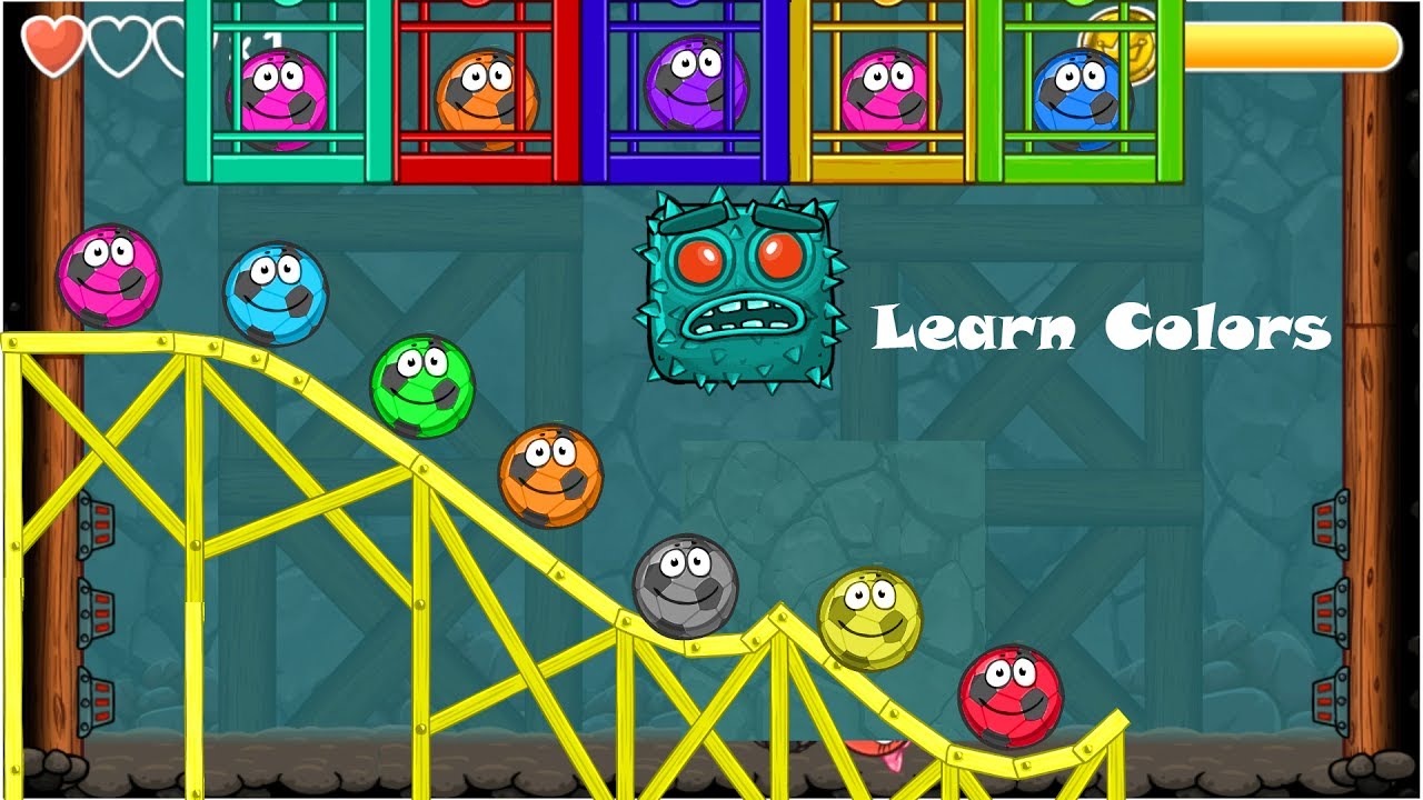 ALL COLOR With Soccer Balls in Red ball 4 | Volume 5 