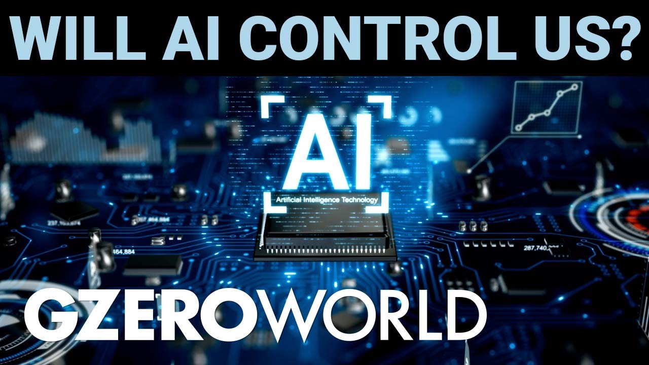 Be More Worried About Artificial Intelligence | GZERO World with Ian Bremmer