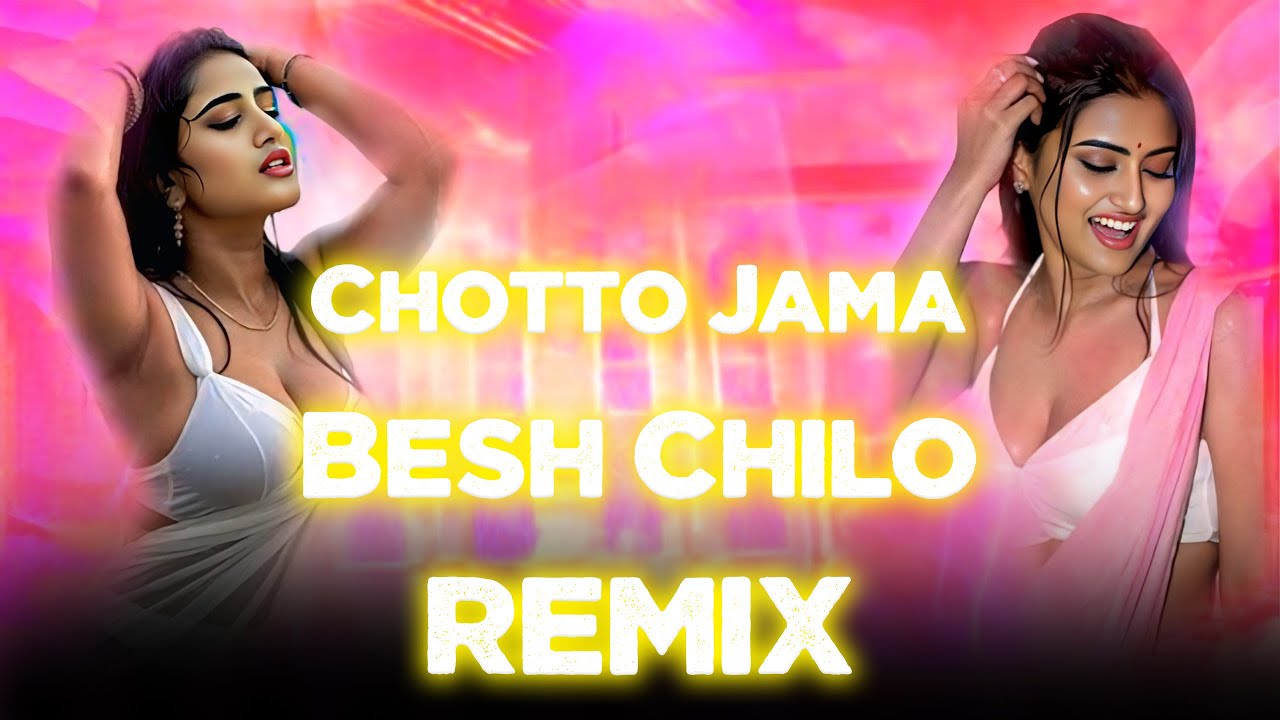 Chotto Jama Besh Chilo EDM Remix || Dj Ah Remix ||