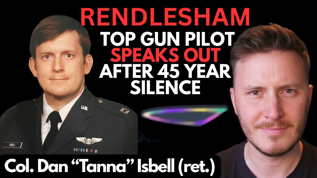 British UFO: Top Gun Pilot Speaks Out After 45YRS | Dan &lsquo;Tanna&rsquo; Isbell | UAP Files Podcast S3E55