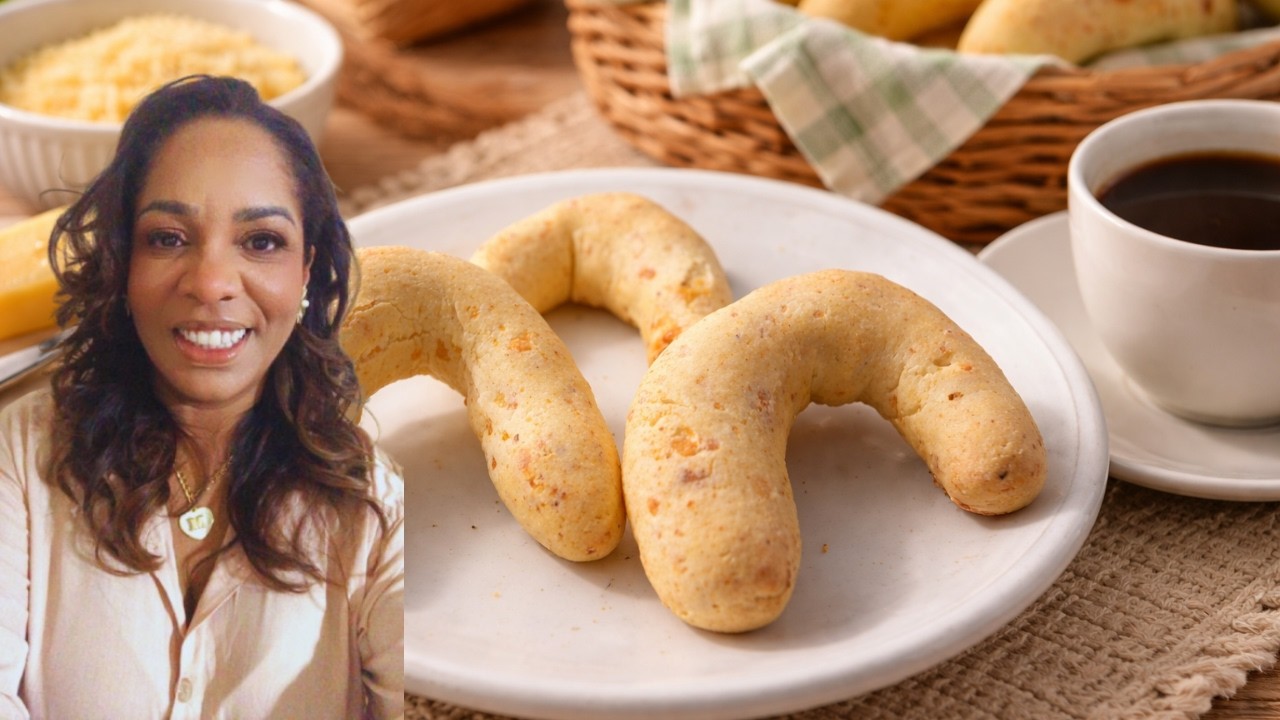 Chipa simples e fácil de fazer