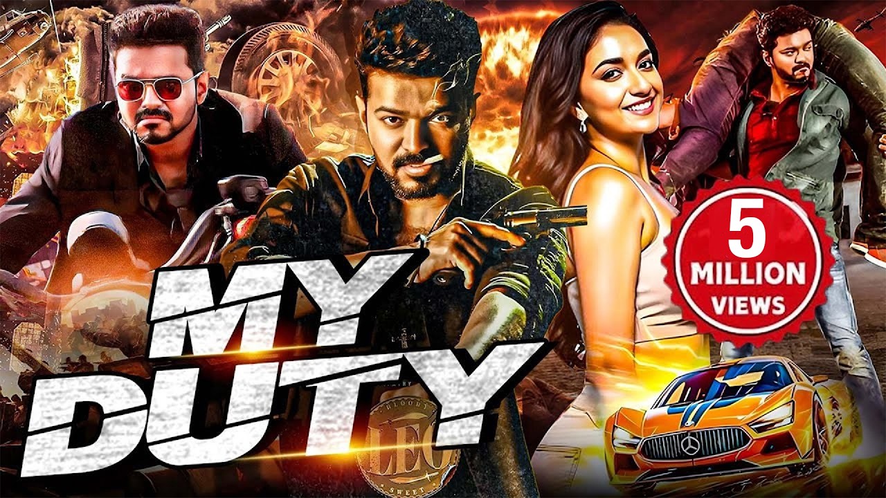 Thalapathy Vijay's - My Duty | New (2025) Released South Indian Movie In Hindi | Action Movie South