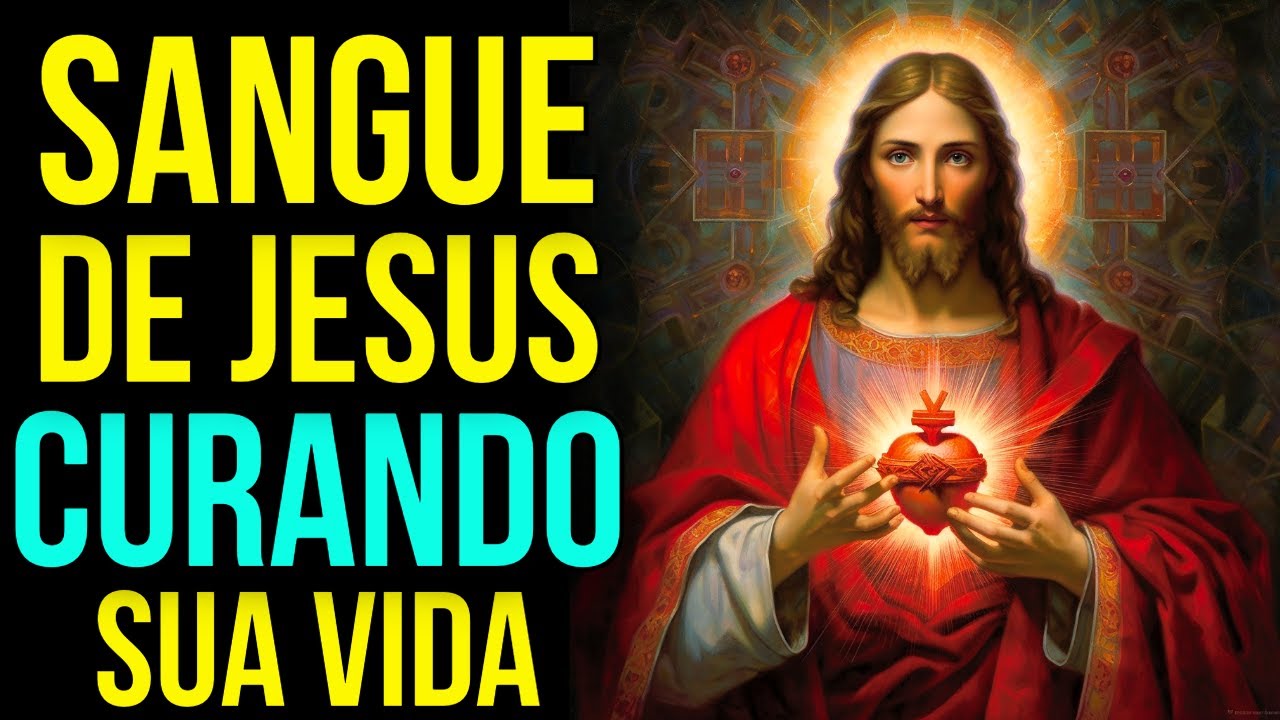 ORAÇÃO DE CURA PELO SANGUE MISERICORDIOSO DE JESUS | Ouça Dormindo