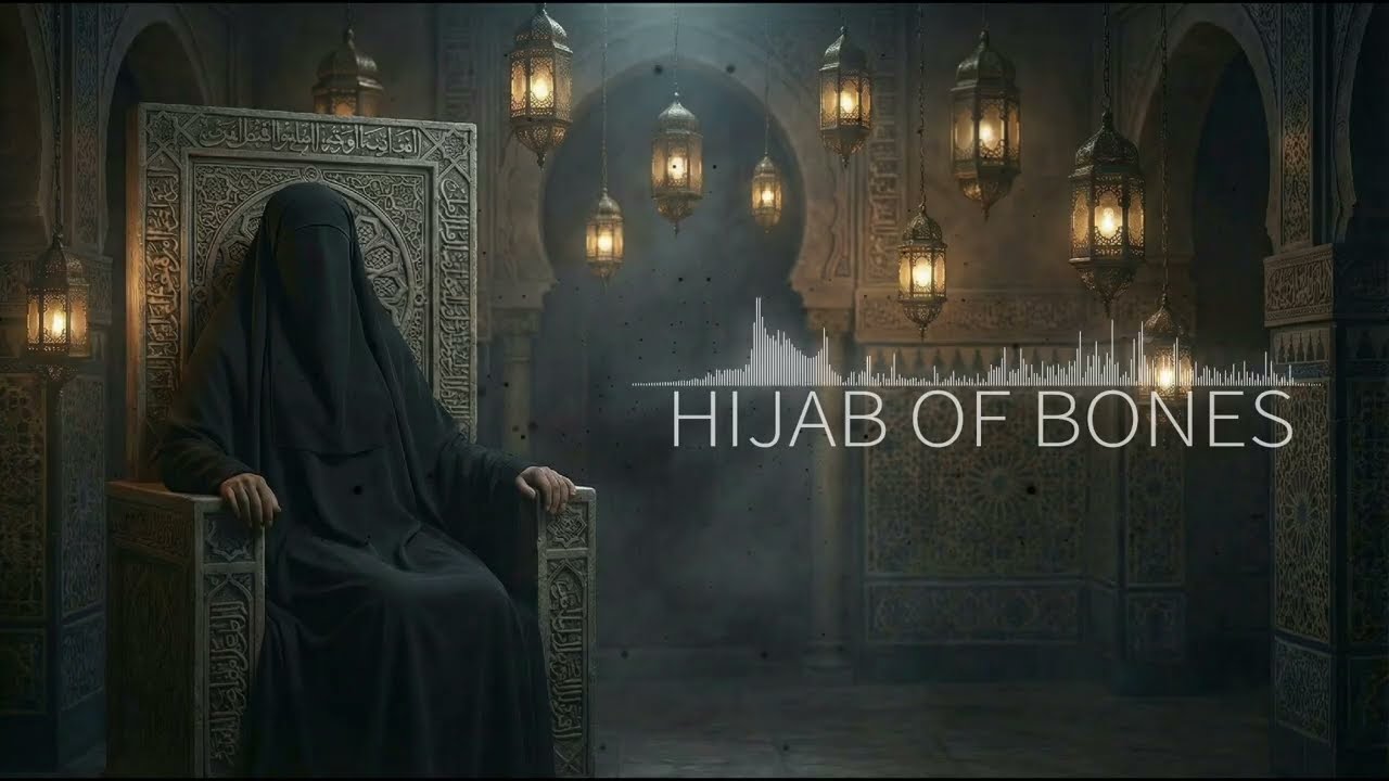 Hijab of bones lyrics video