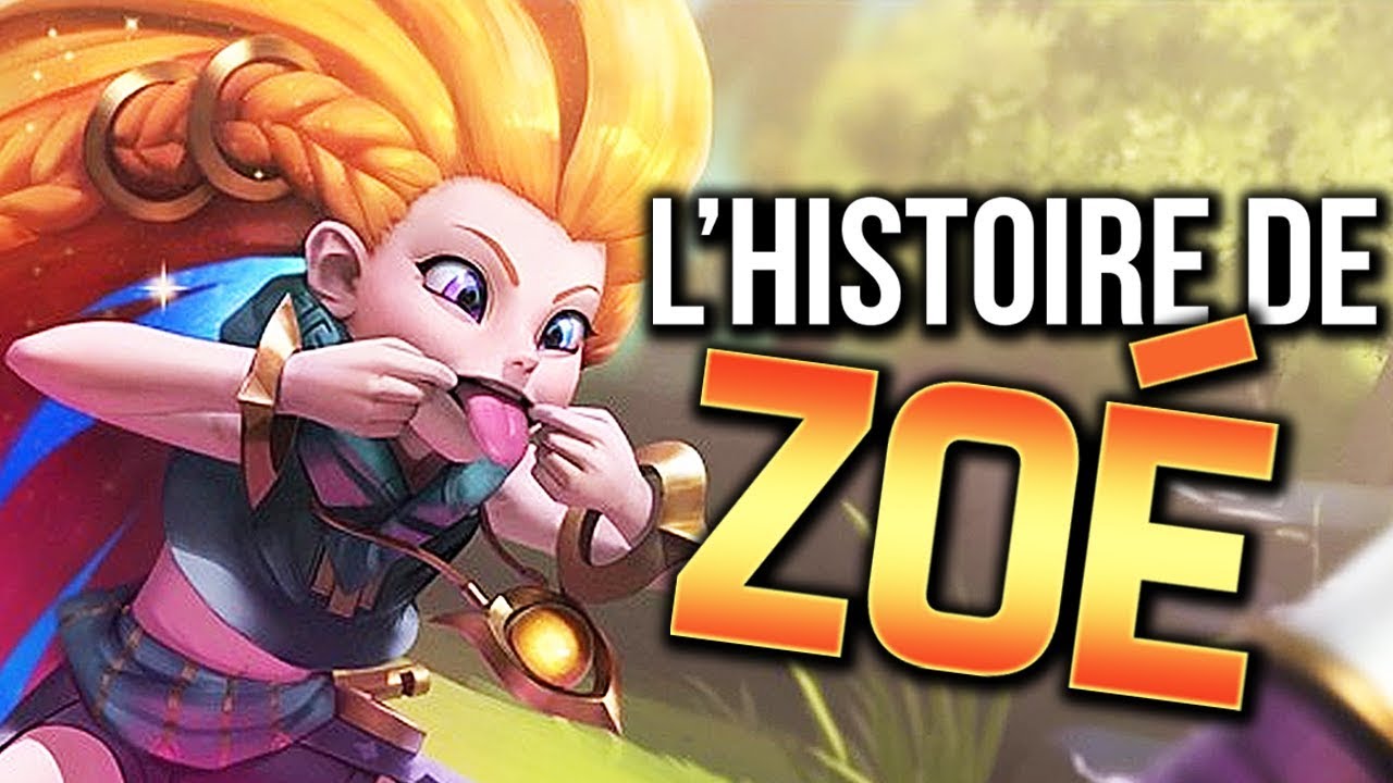 HISTOIRE DE CHAMPION : ZOÉ
