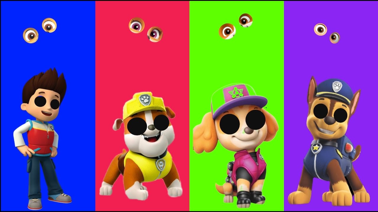 Wrong eyes👀 chellenge DAME TU COSITA Paw Patrol Funny Puzzle Wrong Heads