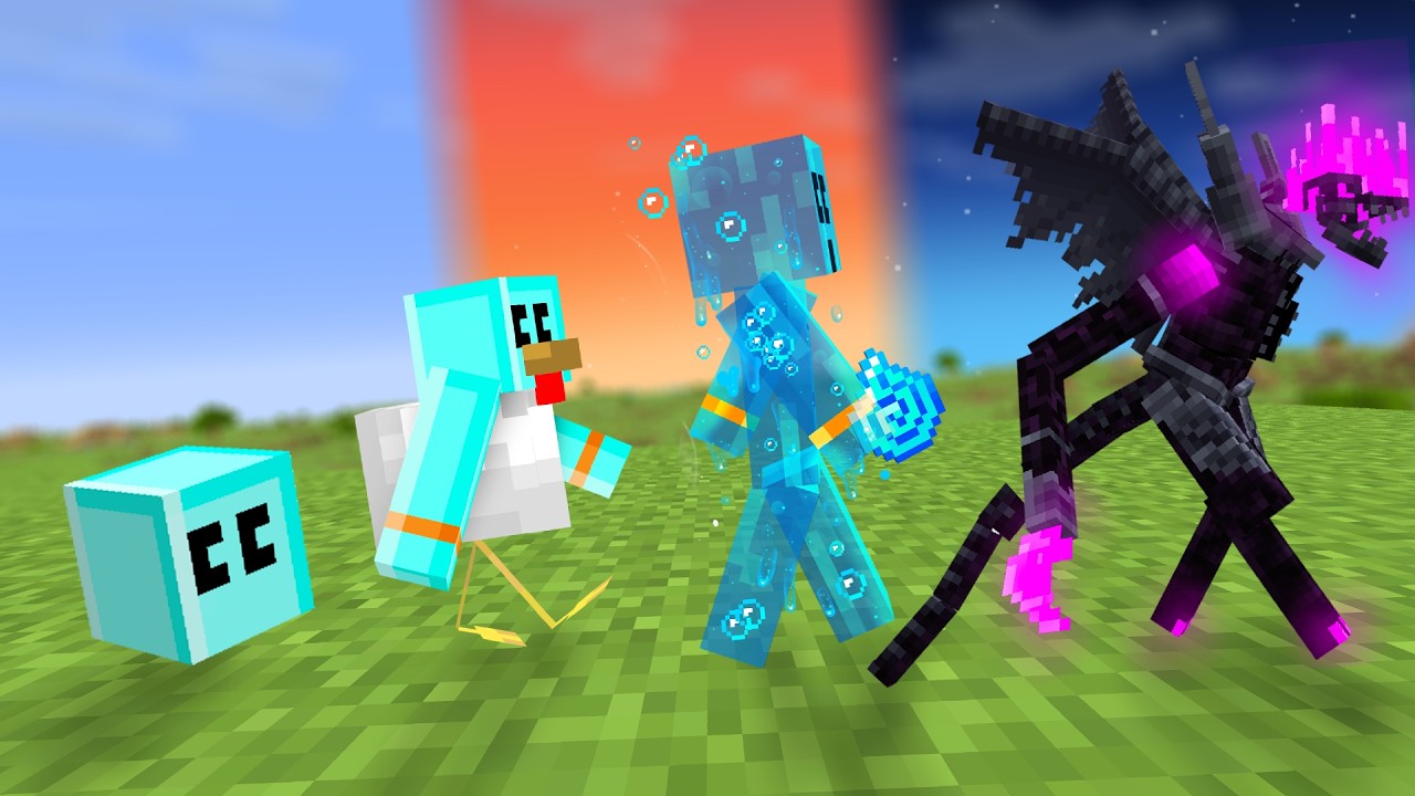 Evolving Too Much in Minecraft