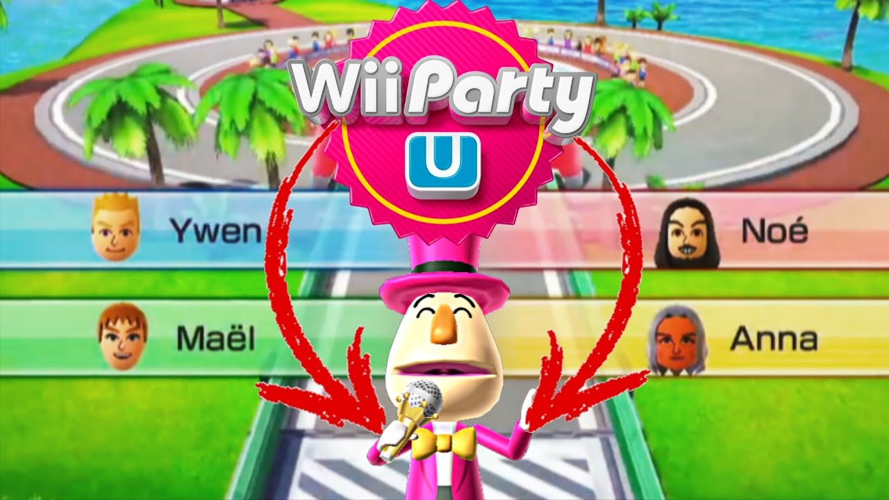 C'est parti pour la route la plus déjantée de Wii party U