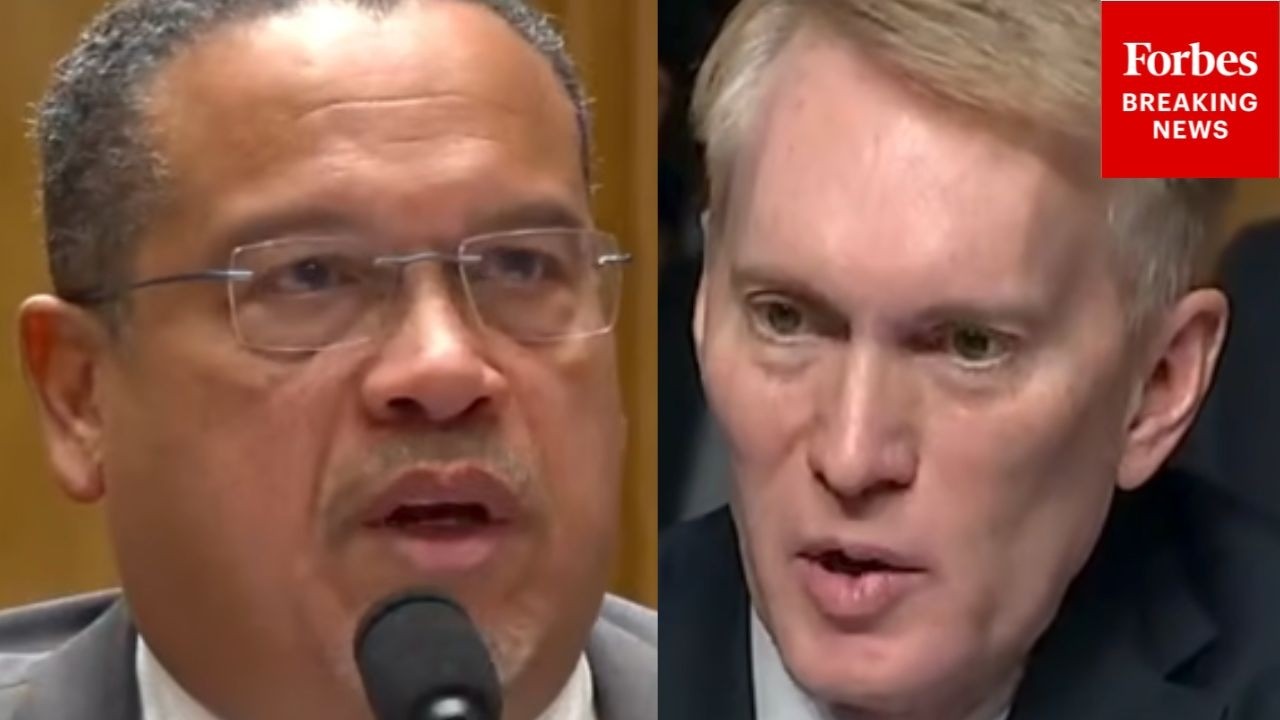 'Would They Be Held Until ICE Get There?': Lankford Grills MN AG Keith Ellison Over ICE Detainers