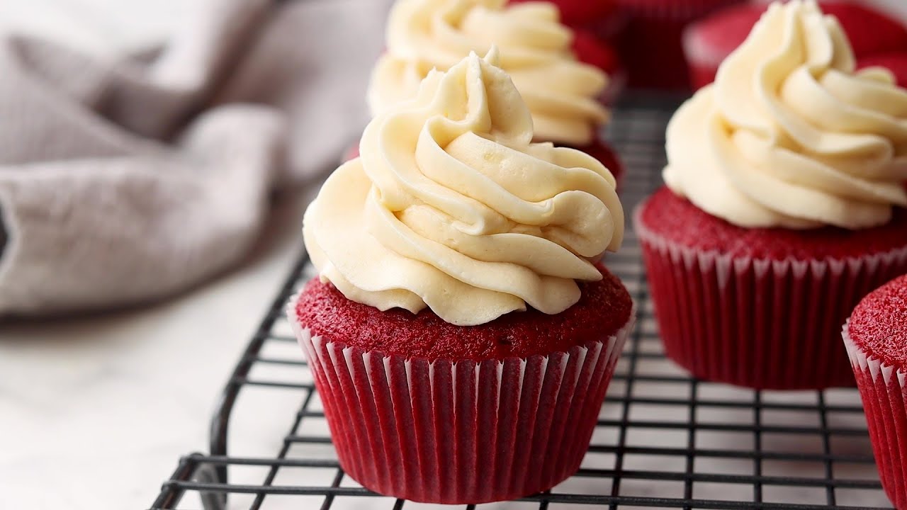 Red Velvet Cupcakes