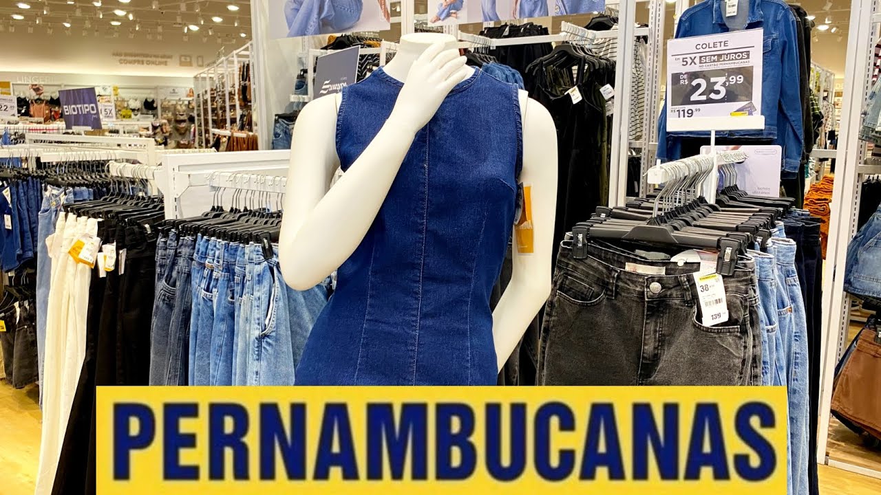 NOVIDADES PERFEITAS NA PERNAMBUCANAS