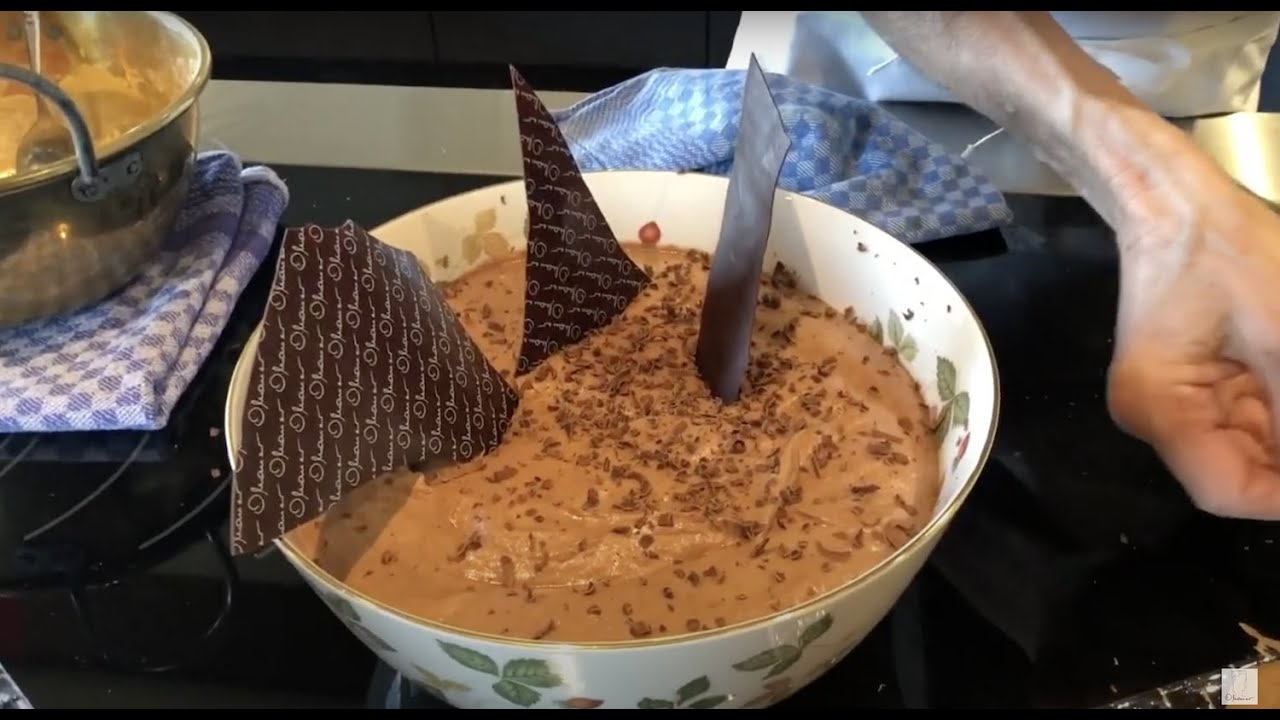 Schokoladenmousse à la Obauer