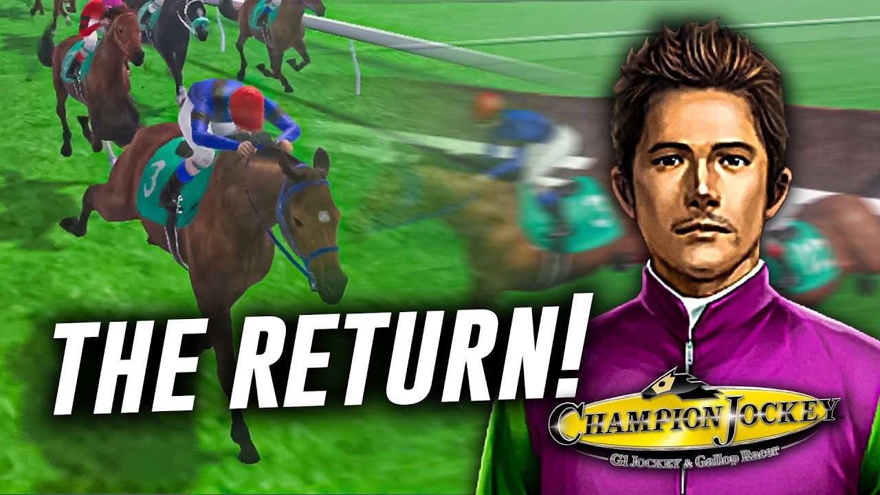 THE RETURN! Champion Jockey: G1 Jockey & Gallop Racer Story Mode | Episode 20