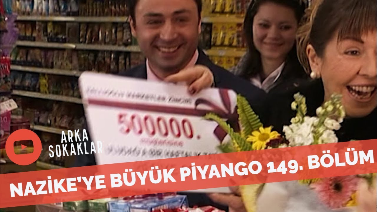 Nazike'ye Beş Yüz Bin Lira Çıktı 149. Bölüm