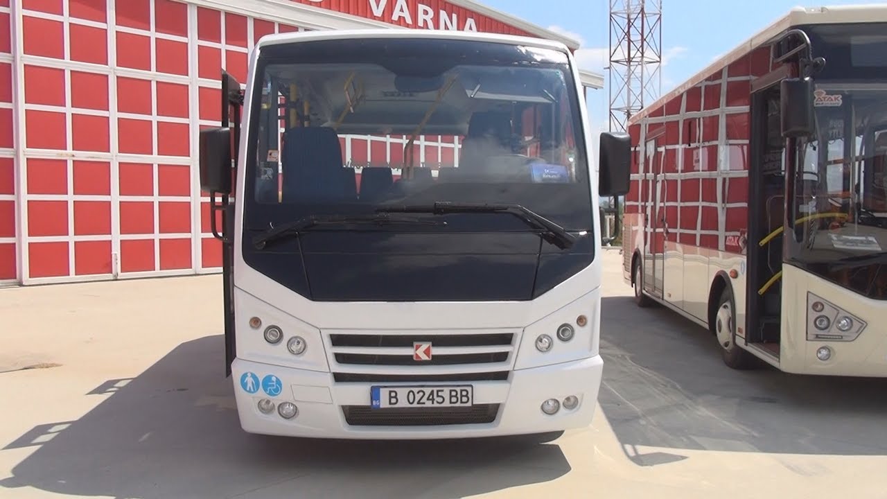 Karsan Jest Bus (2015) Exterior and Interior