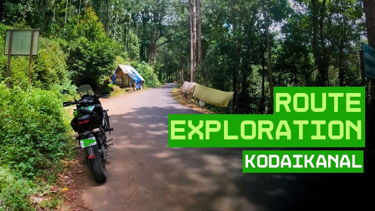 Kodaikanal Route Exploration - Versys 650