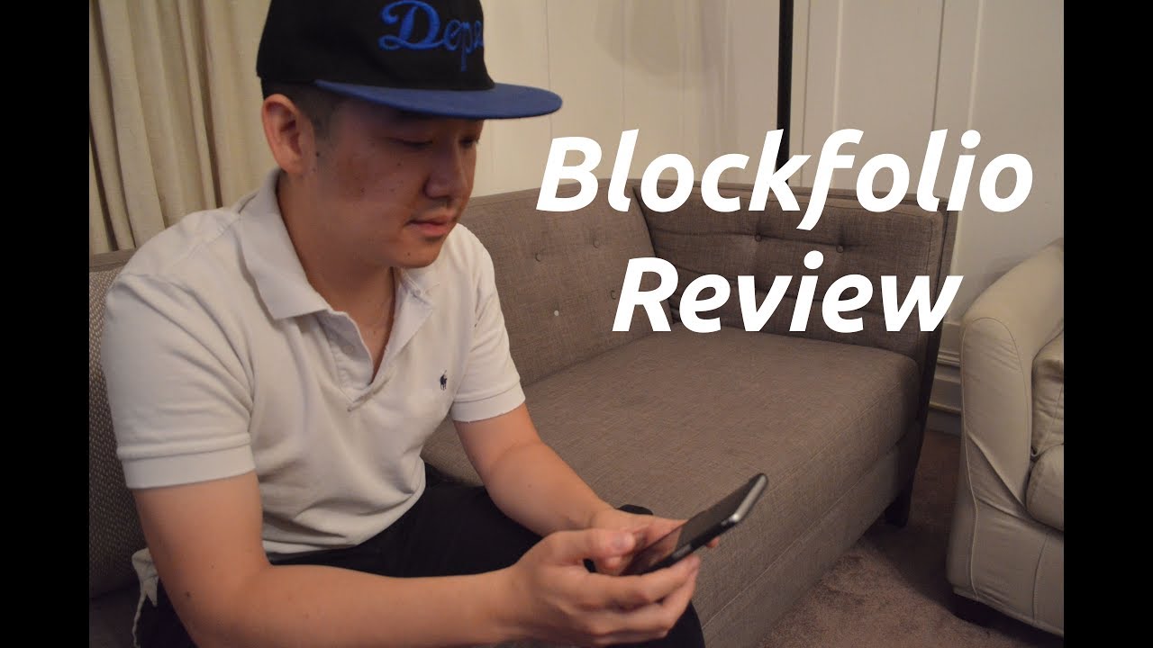 Best Way To TRACK Your Crypto Purchases? Blockfolio Review!!
