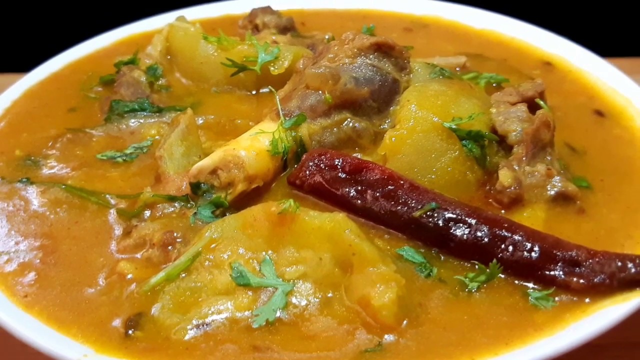 Mutton Dalcha l Dal Gosht Recipe l Eid special 2019