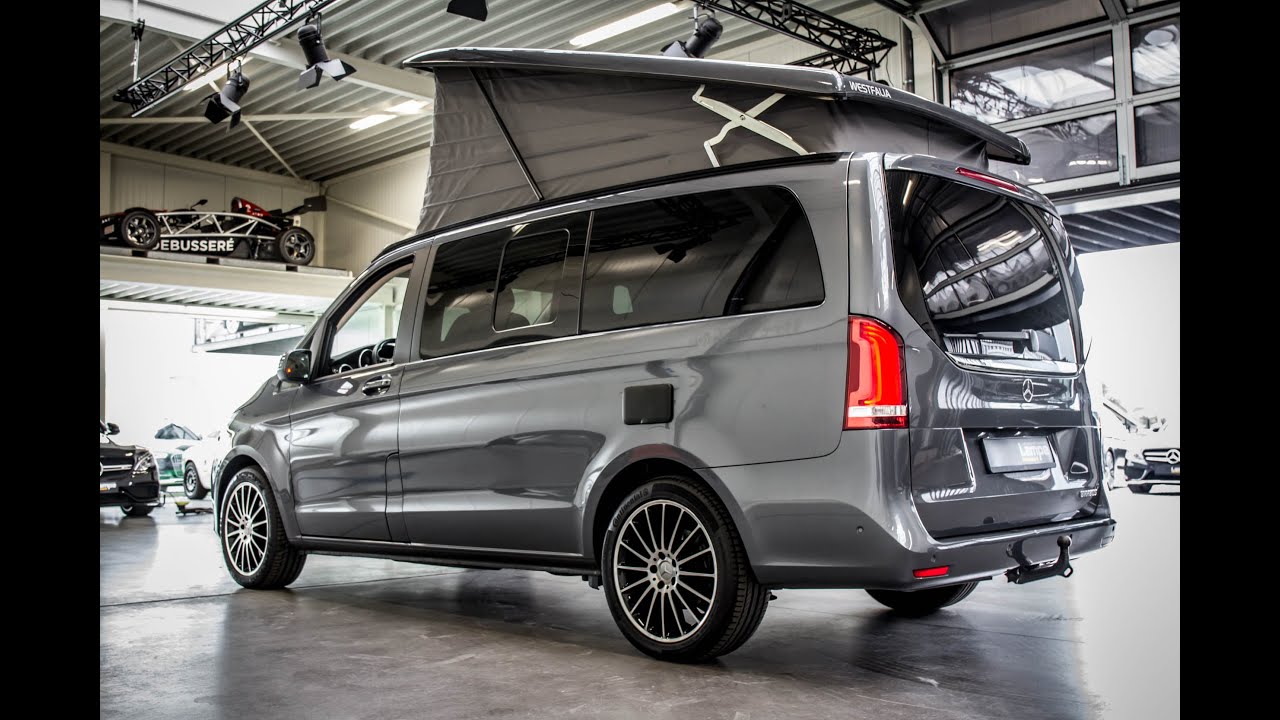 Tour of a 2016 Mercedes-Benz V250d Marco Polo | For Sale!
