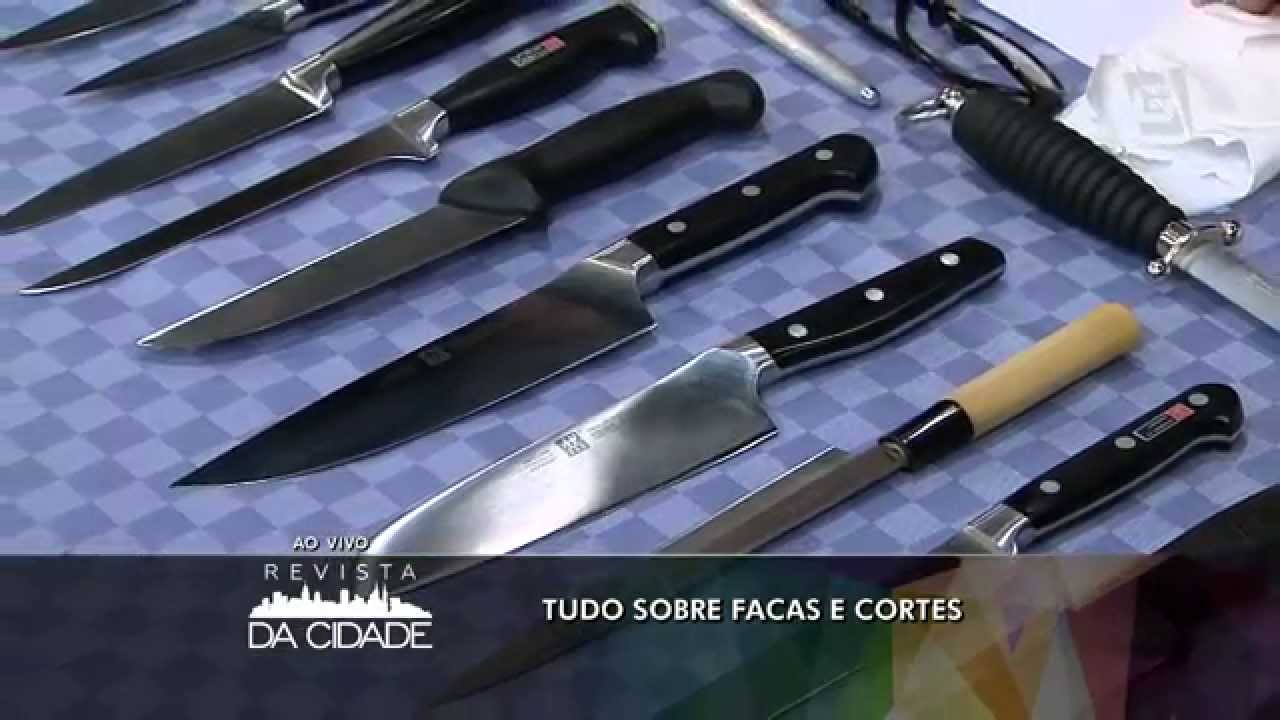 Revista da Cidade - Tudo sobre Facas e Cortes (13/03/15)