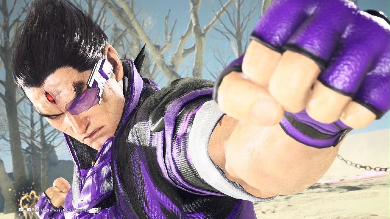 Back to putting bta in TEKKEN 8
