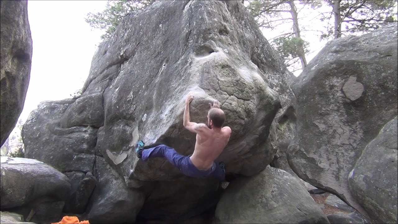 Fontainebleau - Rocher Fin - Le Parfum des Couleurs 7C