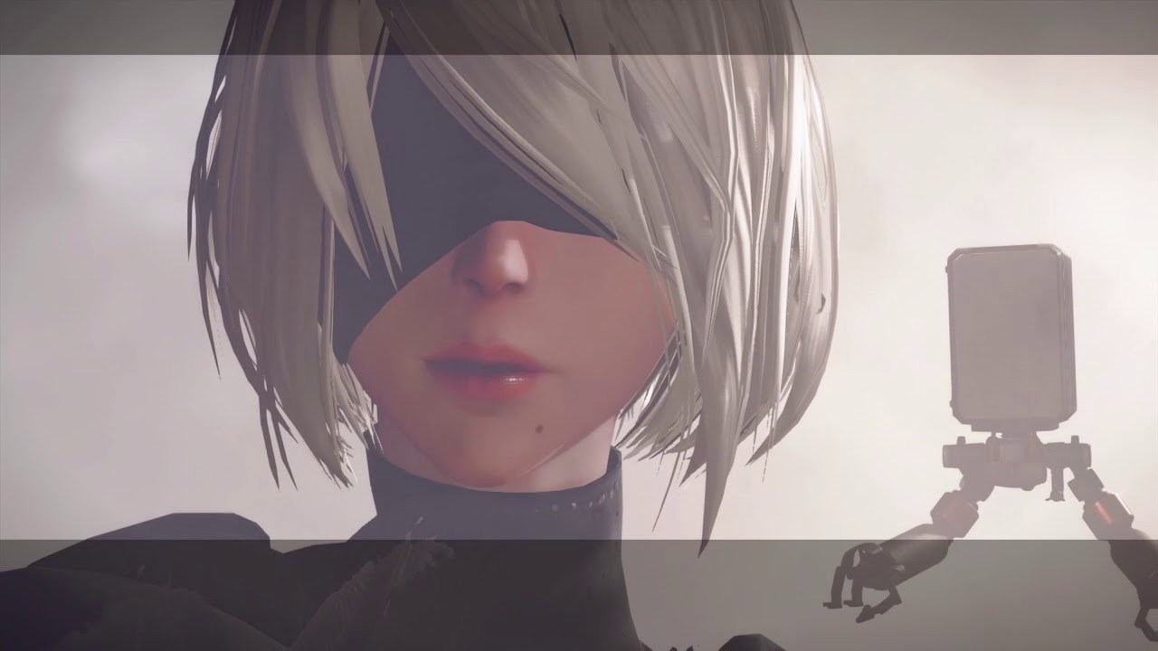NieR:Automata [Very Hard Mode] Engels
