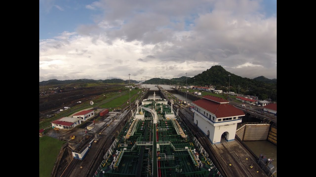 Panama Canal Transit from Pacific to Atlantic