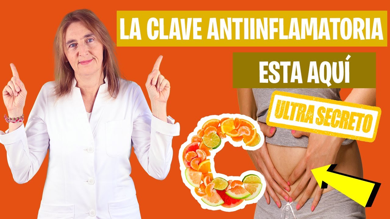 La VITAMINA C hace MAGIA en tu INFLAMACIÓN | Vitamina C antiinflamatoria | Nutrición y Salud