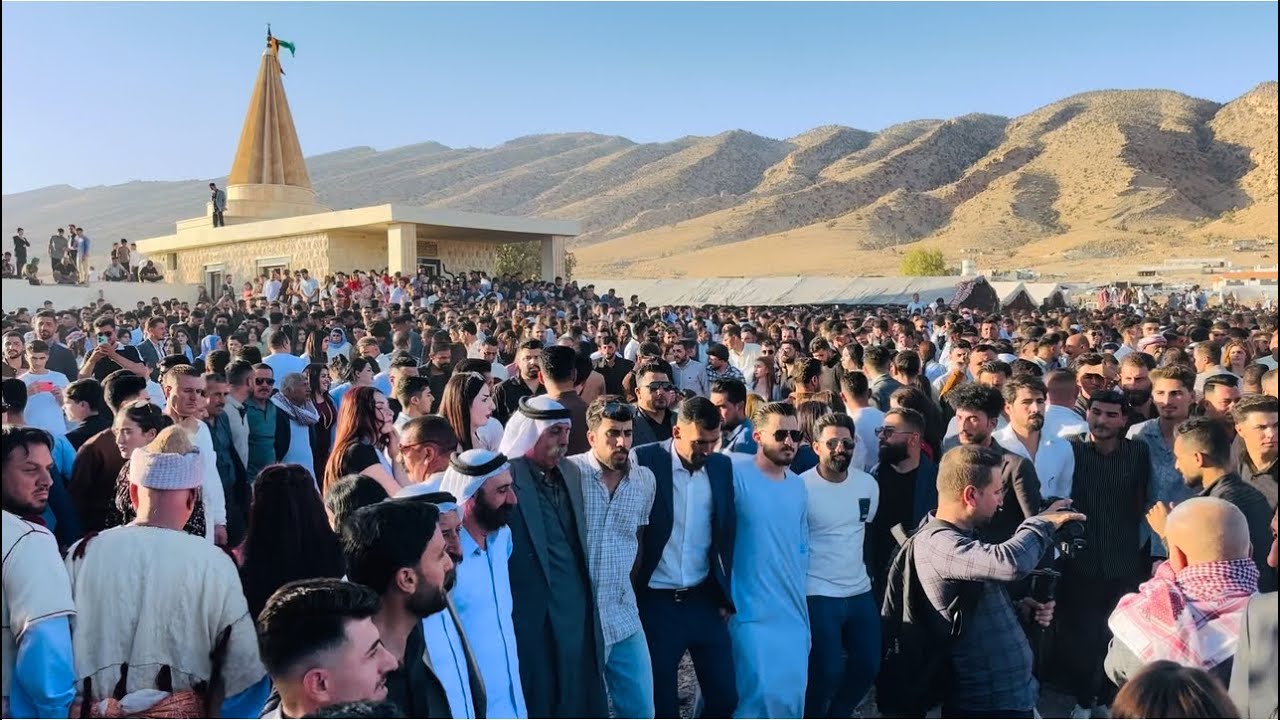 جماهية شيخمند يوم الثاني  17-10-2025 الفنان عبدال علي 
