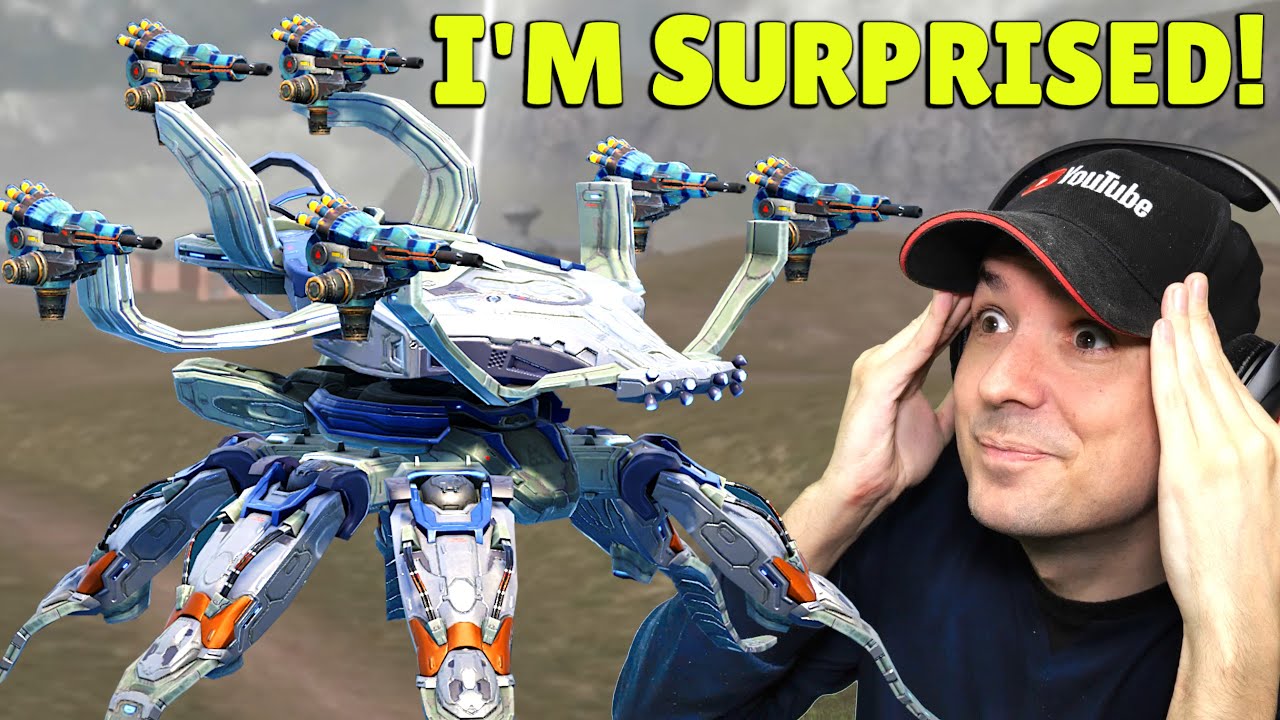 The forgotten STING&hellip; War Robots Dagon Gameplay #WRCommunity