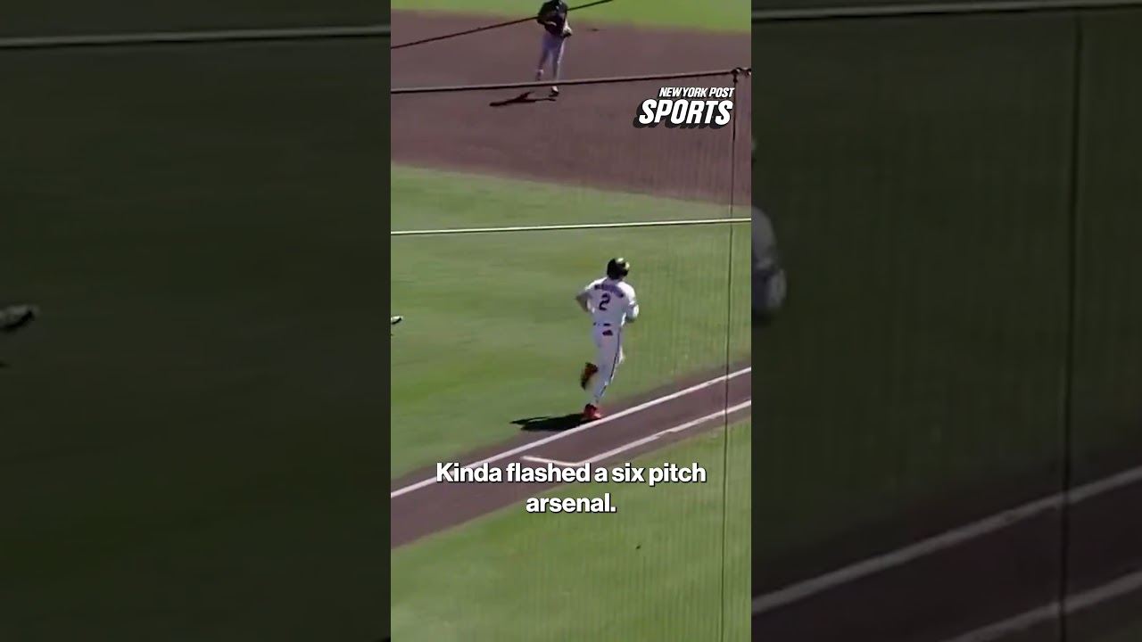 Yankees pitching prospect Elmer Rodriguez impresses in spring training opener #shorts