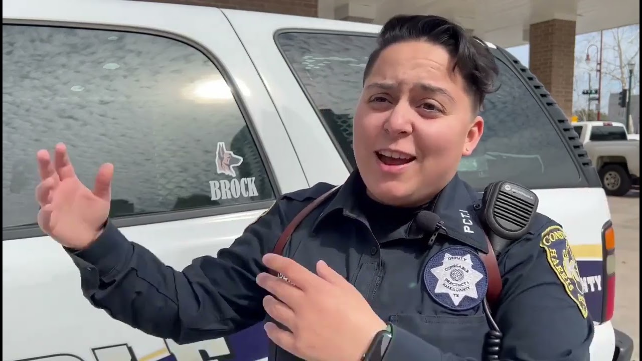 Precinct One Success Story-K9 Deputy Kathryn Arriaga