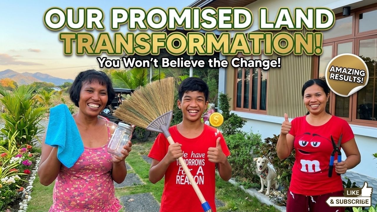 Malaki  Pinagbago Ni Nanay Apple Sa Promised Land