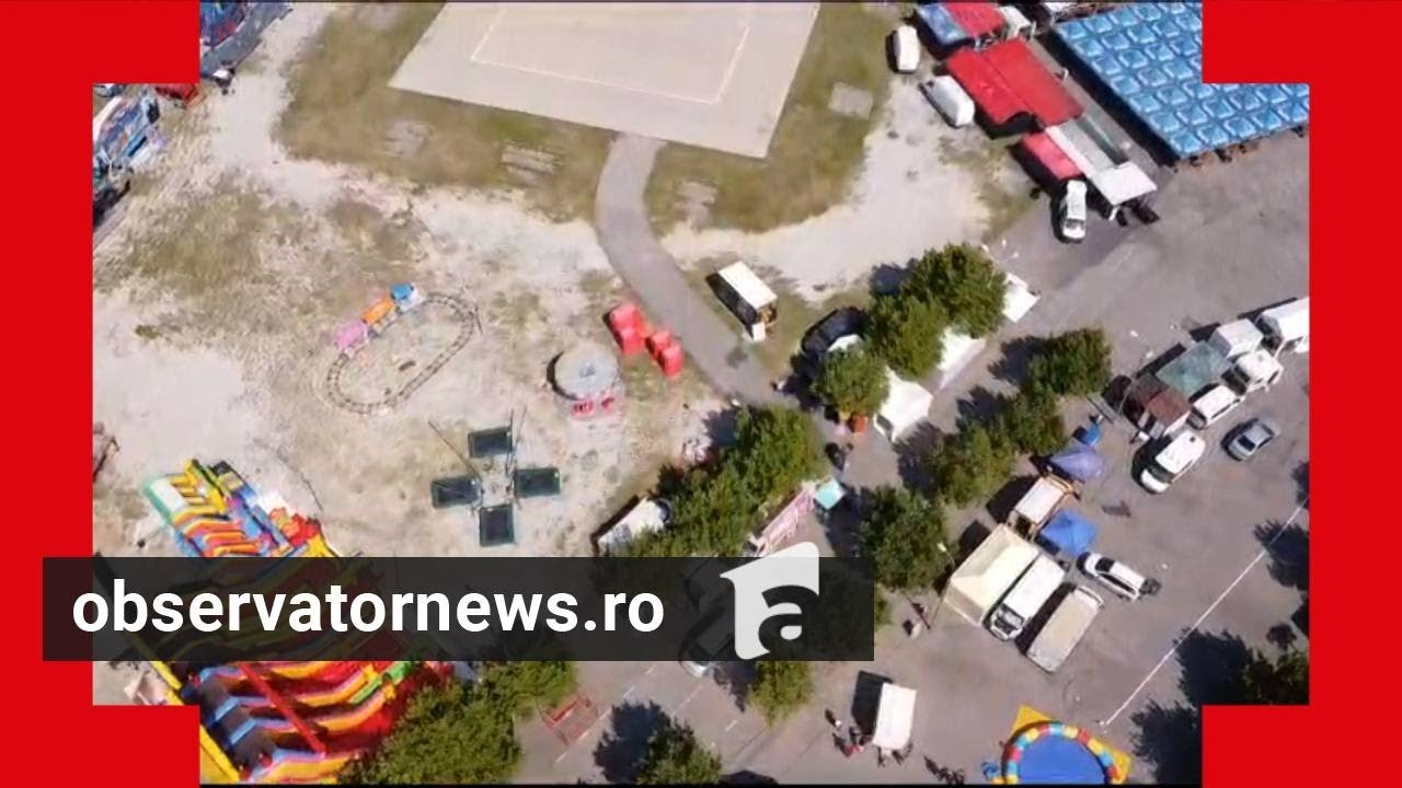 În Târgu Jiu, autorităţile au făcut Festivalul Berii pe heliportul pentru urgenţele SMURD